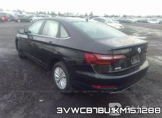 3VWCB7BU1KM157288 фото 4
