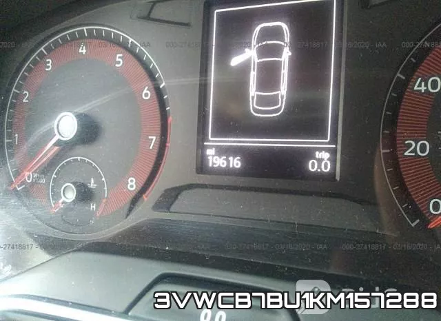 3VWCB7BU1KM157288 фото 8