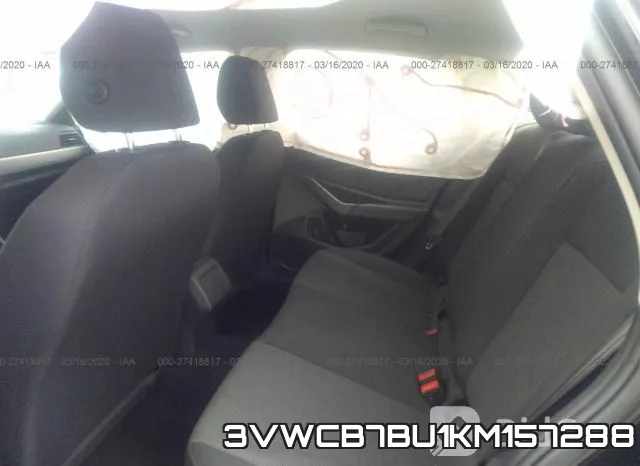 3VWCB7BU1KM157288 фото 9