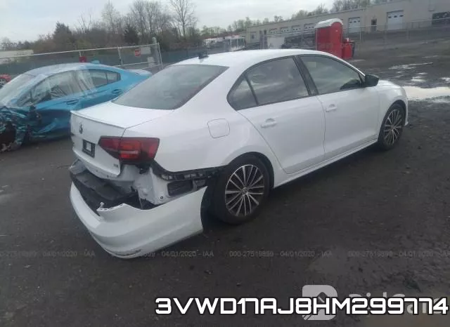 3VWD17AJ8HM299774 фото 5