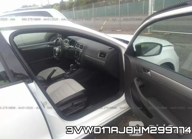3VWD17AJ8HM299774 фото 6