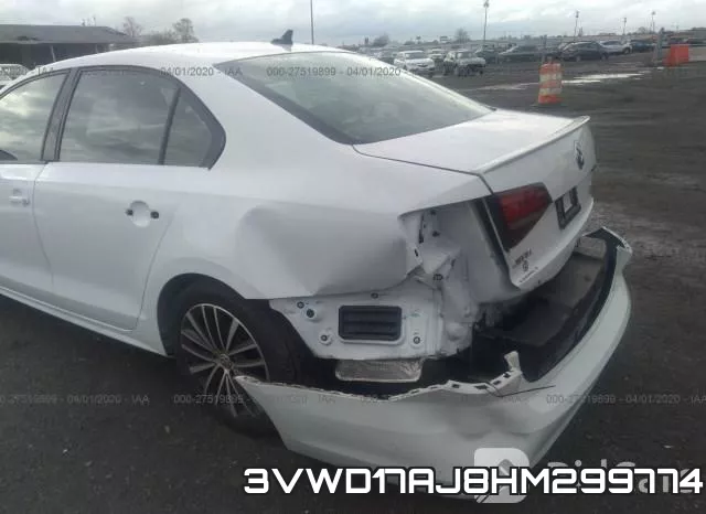 3VWD17AJ8HM299774 фото 7