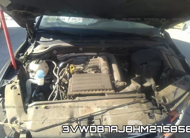 3VWDB7AJ8HM275858 фото 2