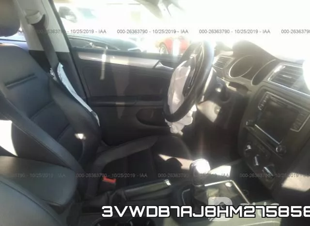 3VWDB7AJ8HM275858 фото 6