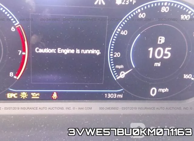 3VWE57BU0KM071163 фото 8