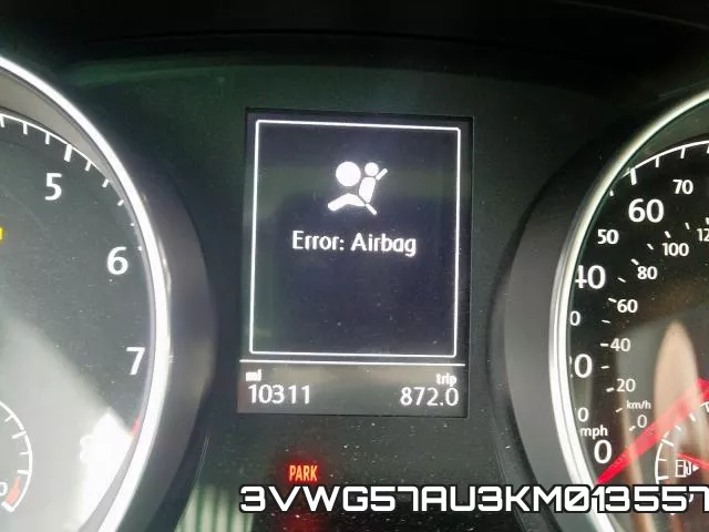 3VWG57AU3KM013557 фото 9