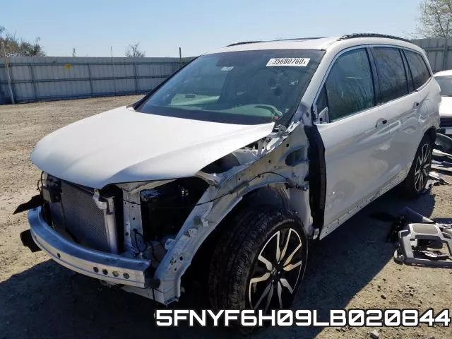 5FNYF6H09LB020844 фото 3
