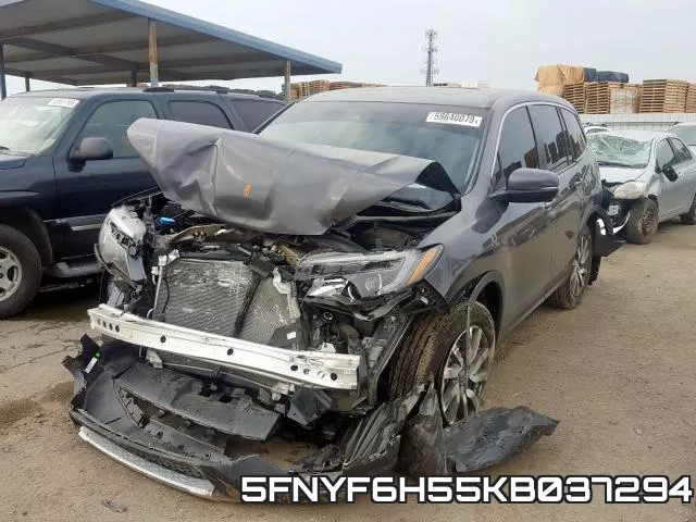 5FNYF6H55KB037294 фото 3