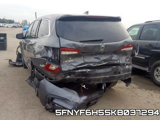 5FNYF6H55KB037294 фото 4