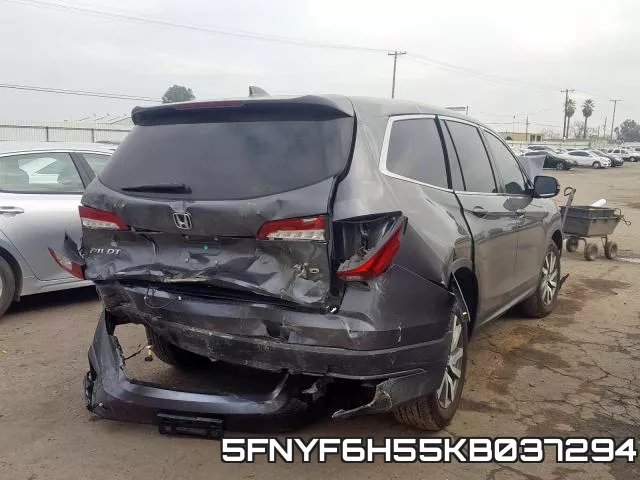 5FNYF6H55KB037294 фото 5