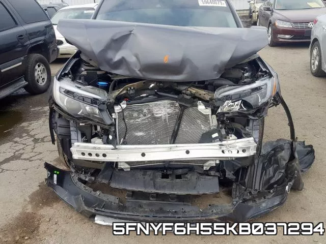 5FNYF6H55KB037294 фото 8