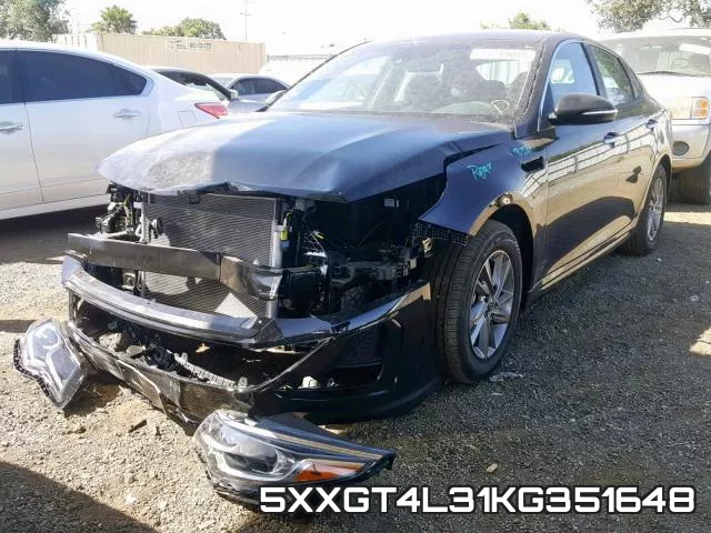 5XXGT4L31KG351648 фото 3