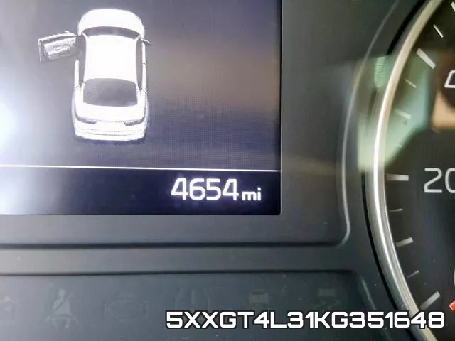 5XXGT4L31KG351648 фото 9