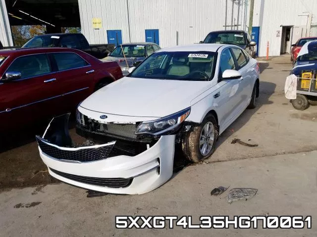 5XXGT4L35HG170061 фото 3