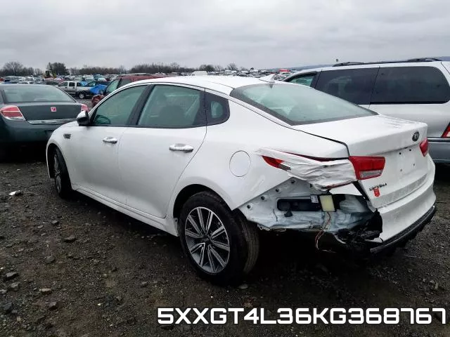 5XXGT4L36KG368767 фото 4
