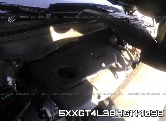 5XXGT4L38HG144098 фото 2