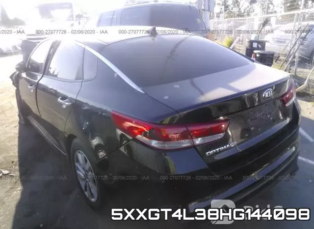 5XXGT4L38HG144098 фото 4