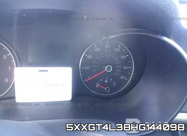 5XXGT4L38HG144098 фото 8