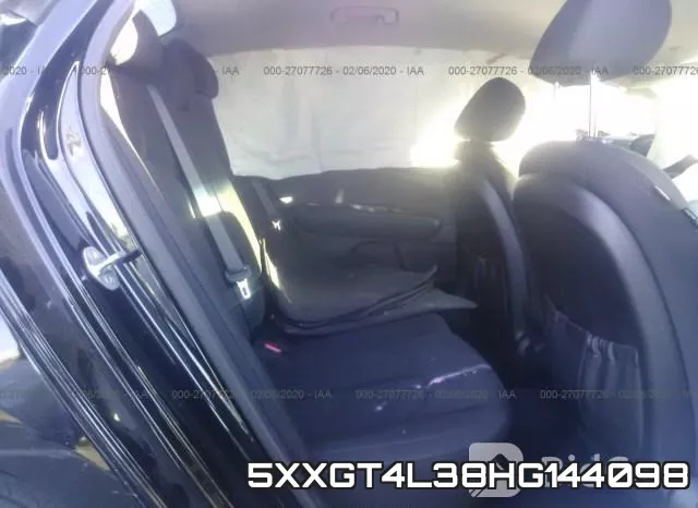 5XXGT4L38HG144098 фото 9