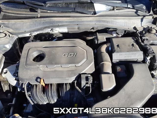5XXGT4L38KG282988 фото 8