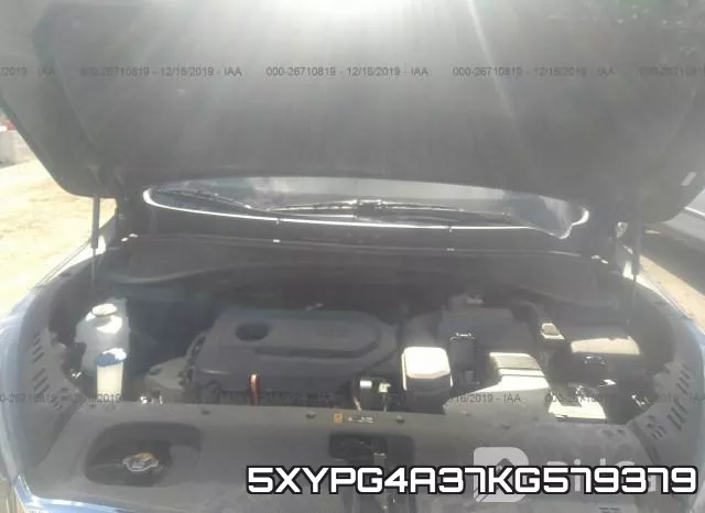 5XYPG4A37KG579379 фото 2