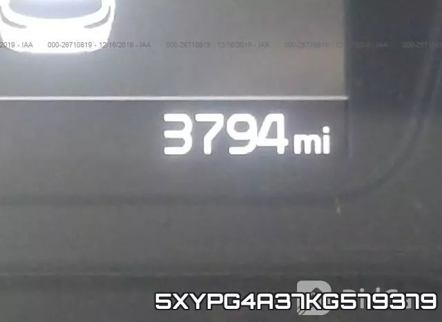 5XYPG4A37KG579379 фото 8
