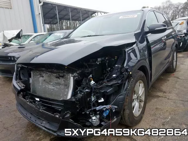 5XYPG4A59KG482864 фото 3
