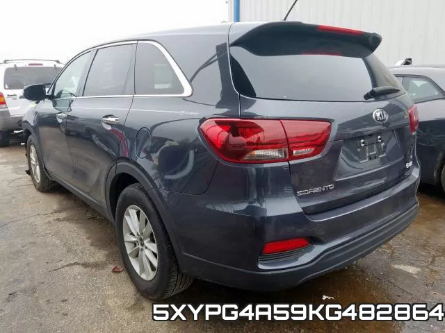 5XYPG4A59KG482864 фото 4