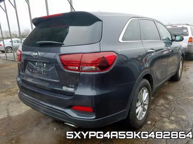 5XYPG4A59KG482864 фото 5