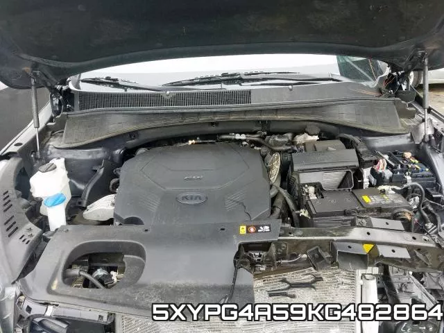 5XYPG4A59KG482864 фото 8