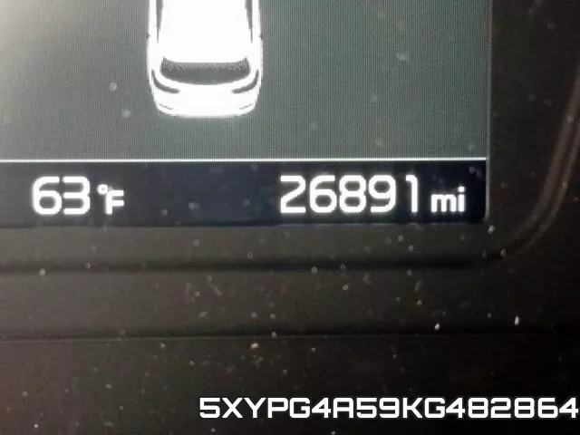 5XYPG4A59KG482864 фото 9