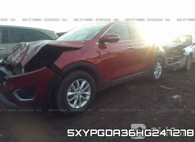 5XYPGDA36HG247278 фото 3