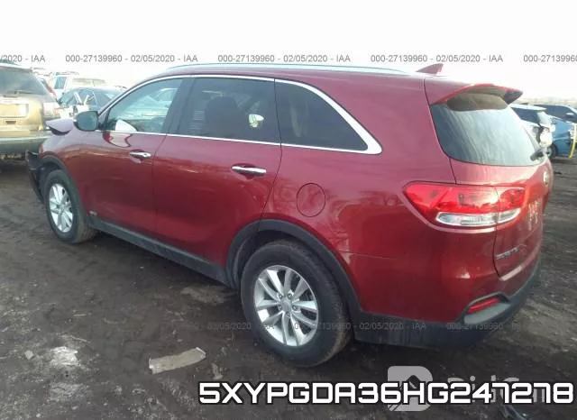 5XYPGDA36HG247278 фото 4