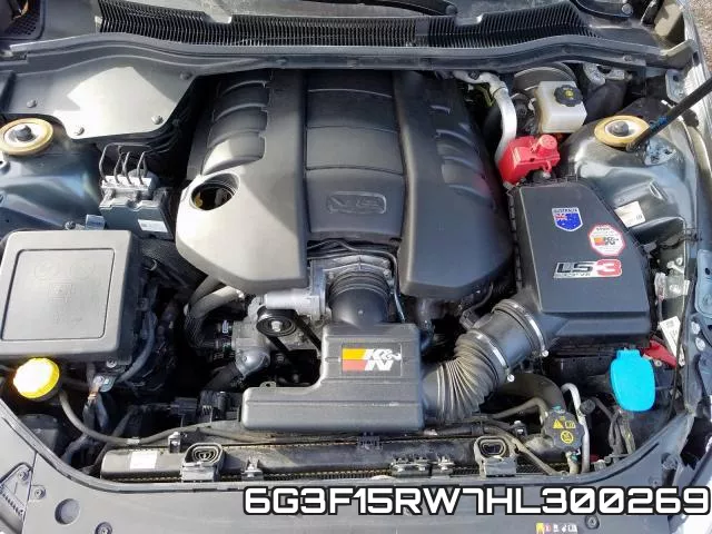6G3F15RW7HL300269 фото 8