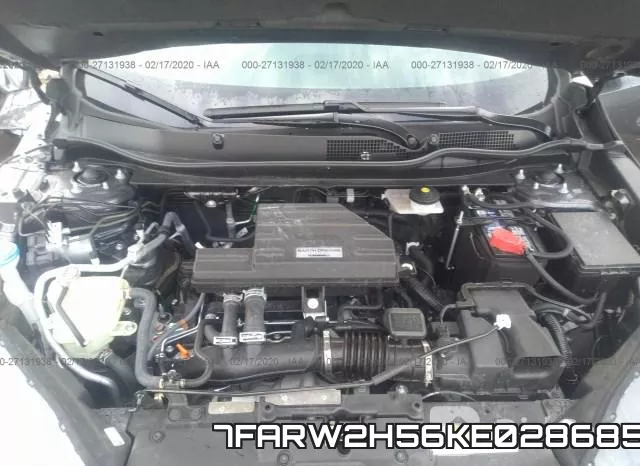 7FARW2H56KE028685 фото 2