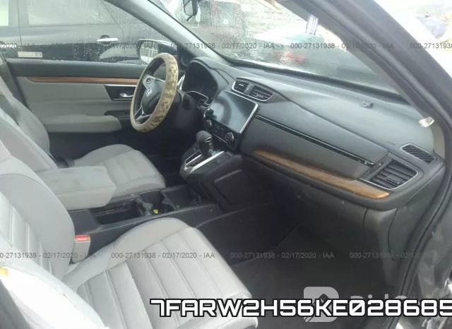 7FARW2H56KE028685 фото 6