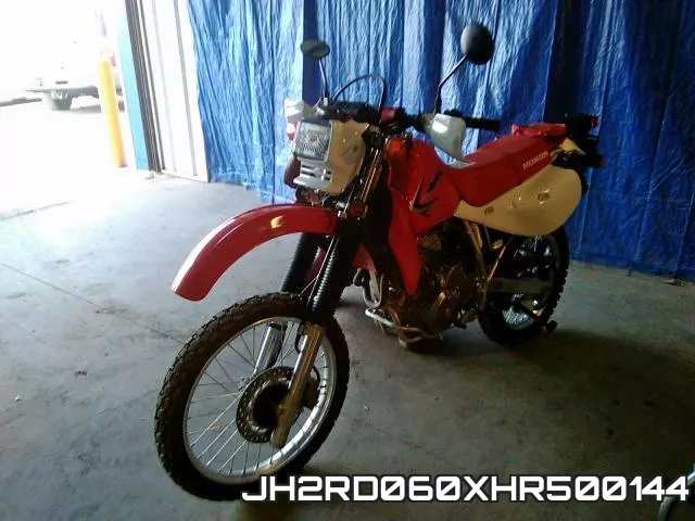 JH2RD060XHR500144 фото 3