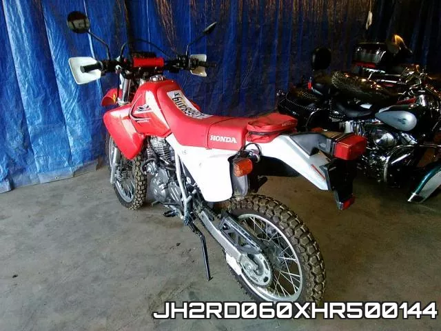 JH2RD060XHR500144 фото 4