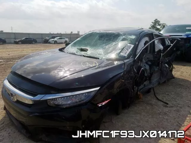 JHMFC1F93JX014172 фото 3