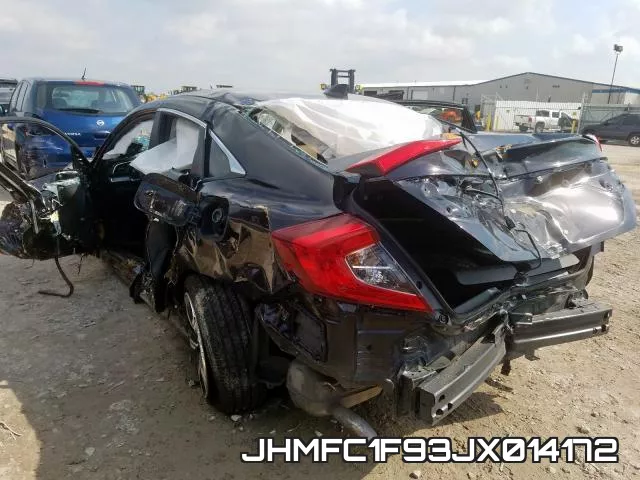JHMFC1F93JX014172 фото 4