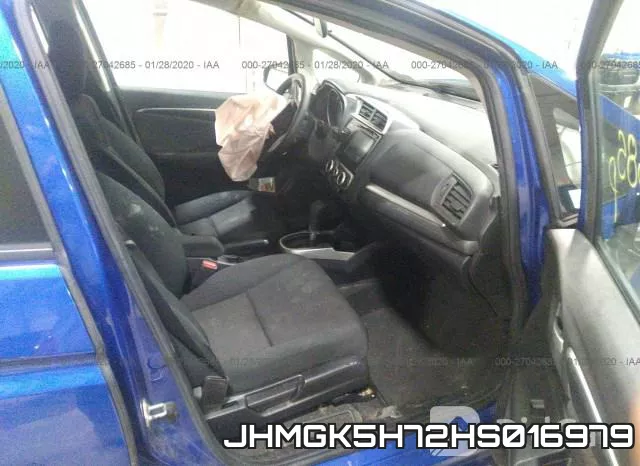 JHMGK5H72HS016979 фото 6