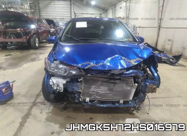 JHMGK5H72HS016979 фото 7