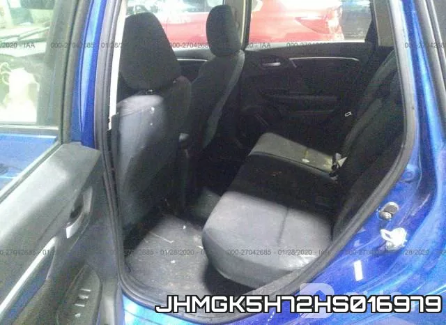 JHMGK5H72HS016979 фото 9