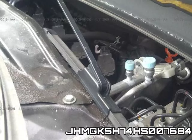 JHMGK5H74HS007684 фото 2