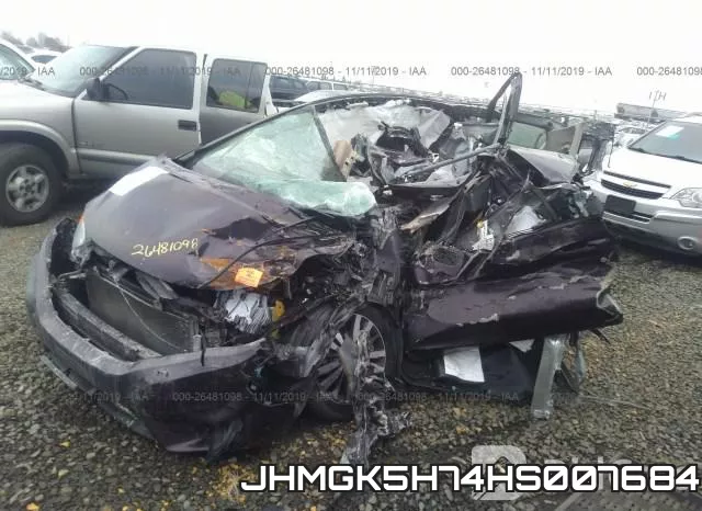 JHMGK5H74HS007684 фото 3