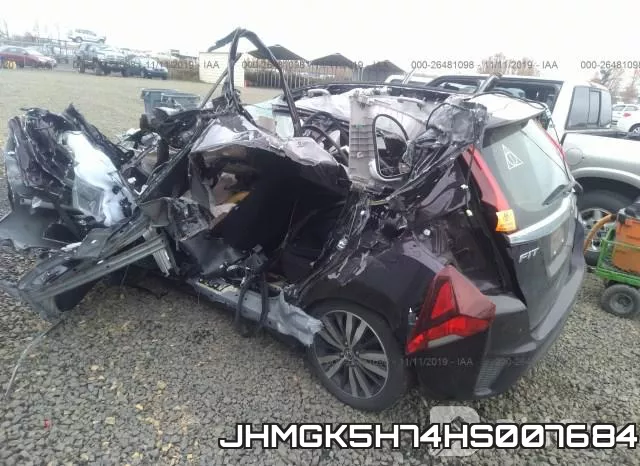 JHMGK5H74HS007684 фото 4