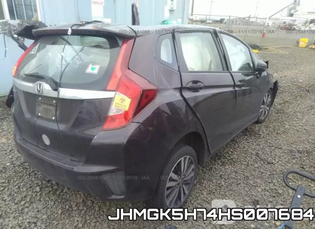 JHMGK5H74HS007684 фото 5