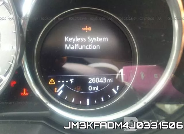 JM3KFADM4J0331506 фото 8