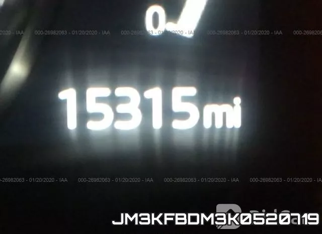 JM3KFBDM3K0520719 фото 8