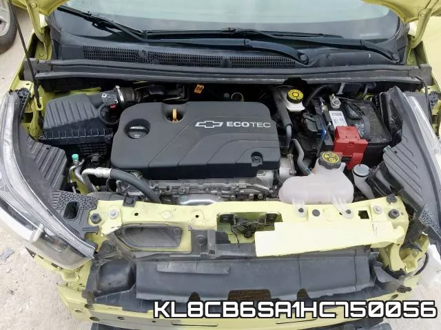 KL8CB6SA1HC750056 фото 8